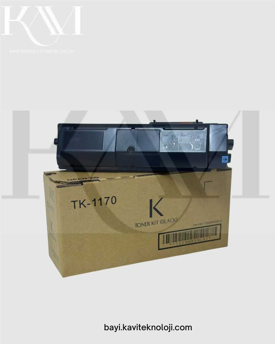 (ZT)Mita Tk 1170/M2040Dn/M2540Dn/M2640Dn Japon Toner (200/Gr) 1
